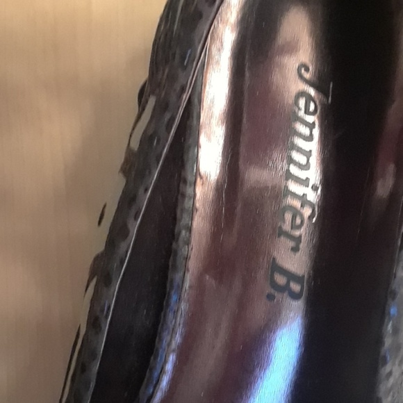 Jennifer B. Open toe pumps - Picture 4 of 6